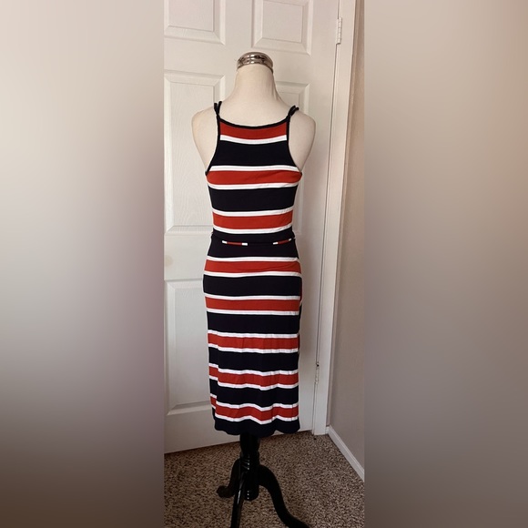 Market & Spruce Annora‎ Faux Wrap Knit Dress - Picture 2 of 4